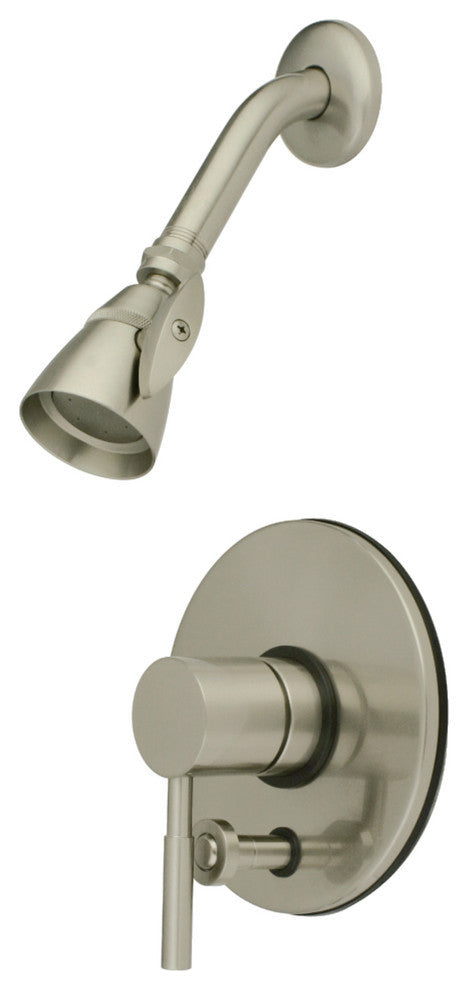 Kingston Brass Shower Faucet, Brushed Nickel