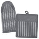 Stripe Chef Kitchen Set, Gray