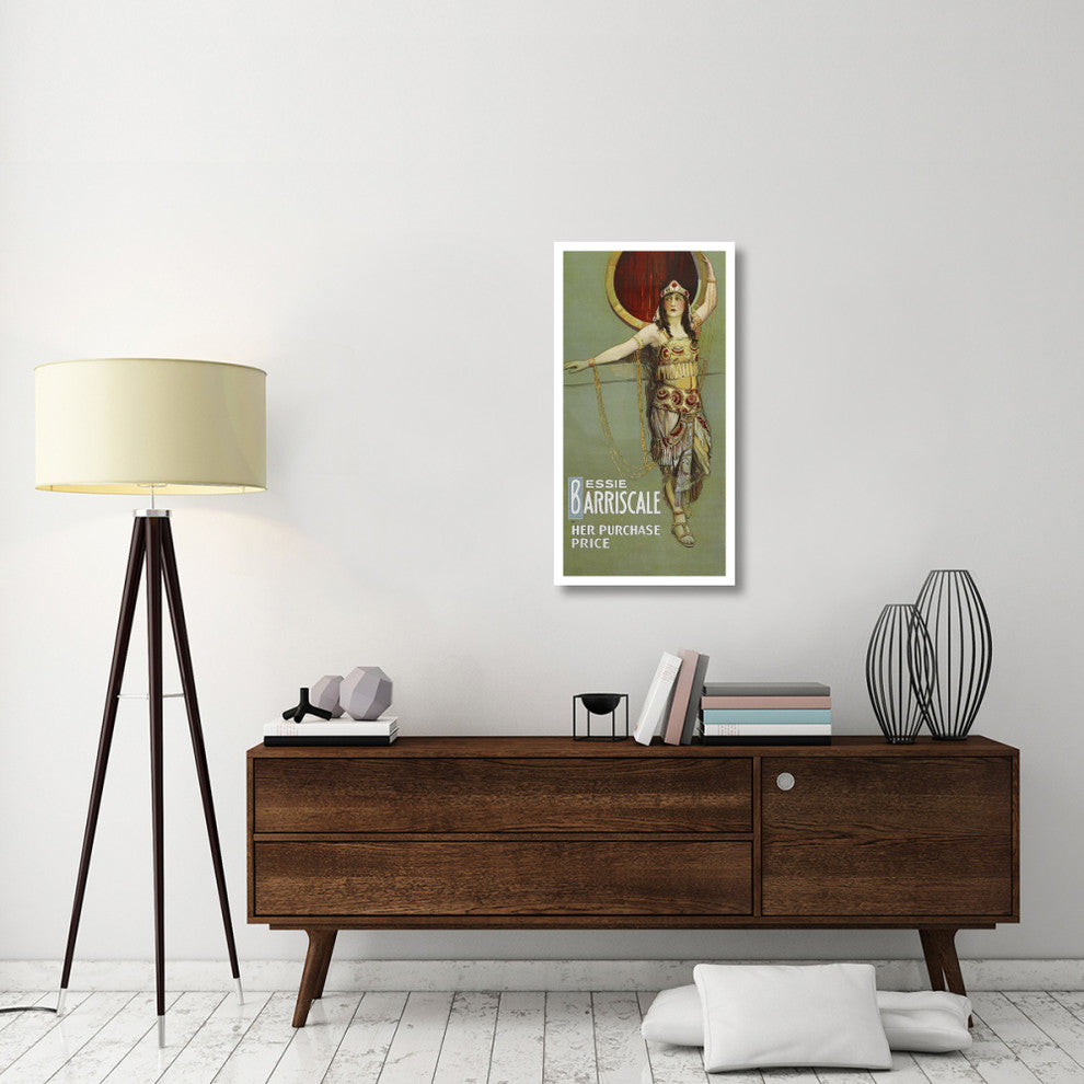 "Vintage Film Posters: Her Purchase Price" Paper Print, 20"x38"