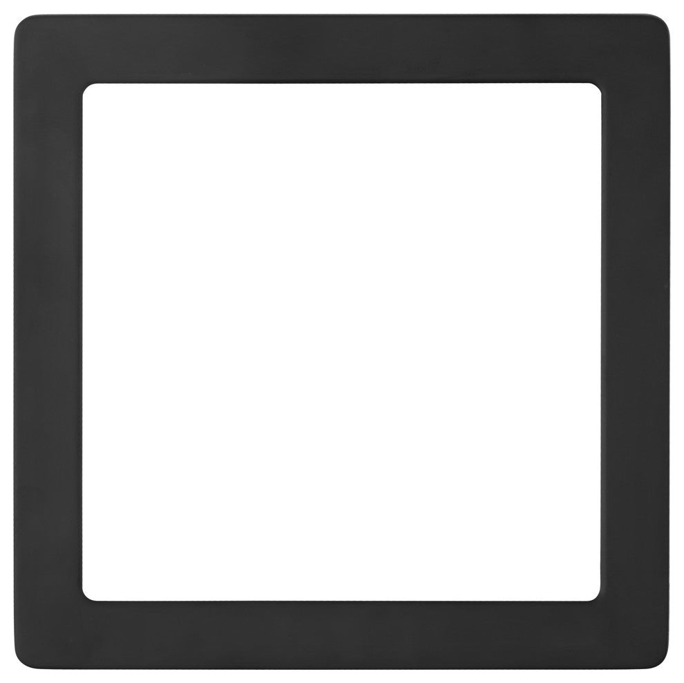 Magnetic Trim for Trago 12-S, 203679A, Matte Black