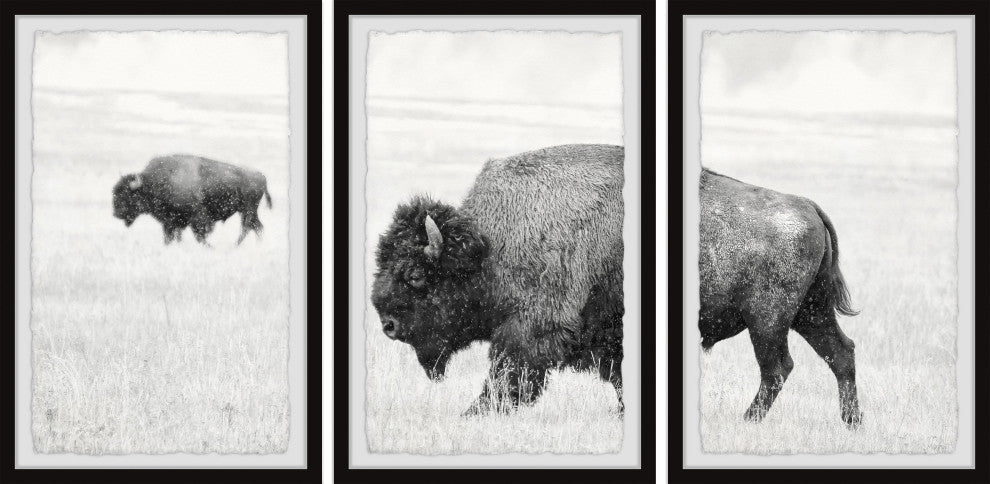 Keep Moving Triptych, Set of 3, 30x45 Panels