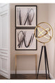 Brass Antique Floor Lamp | Eichholtz Cassini