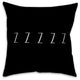 Need More Sleep Spun Poly Pillow, 18x18