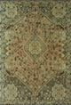 Fine Vintage Distressed Enyd Beige Rug