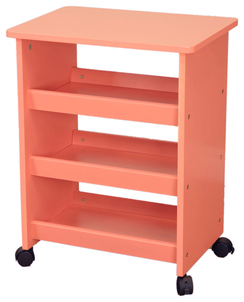All Purpose RollingTable, Orange