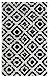 Alika Abstract Diamond Trellis 8x10 Area Rug