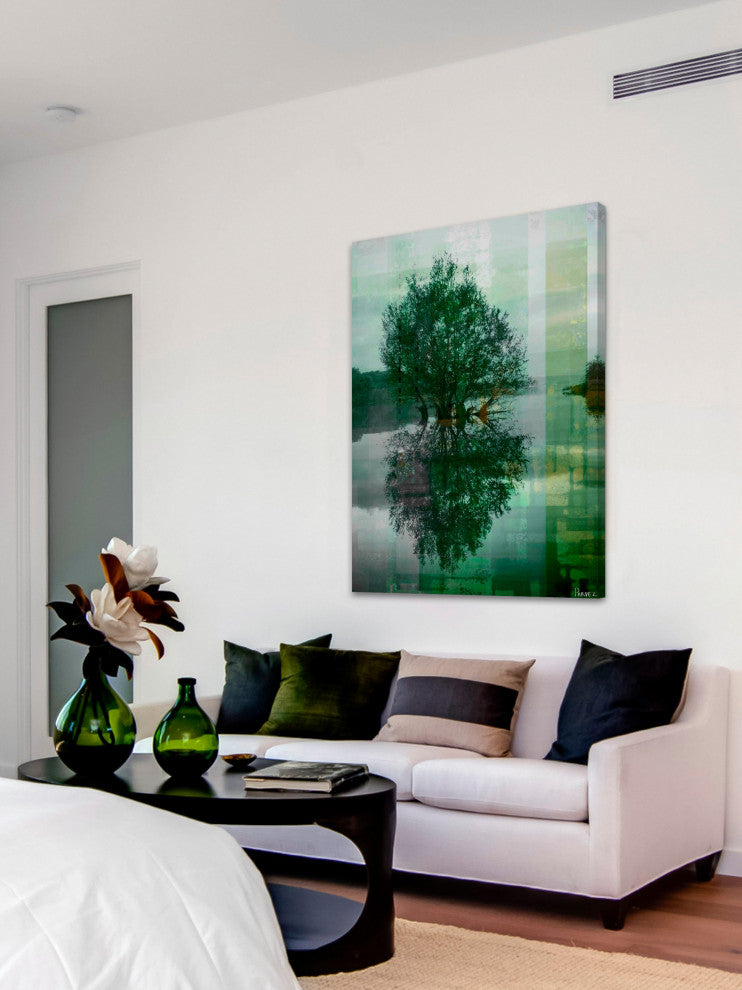 "Reflective" Fine Art Canvas Print, 30"x45"