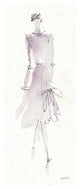 "La Fashion I" Digital Paper Print by Anne Tavoletti, 14"x32"