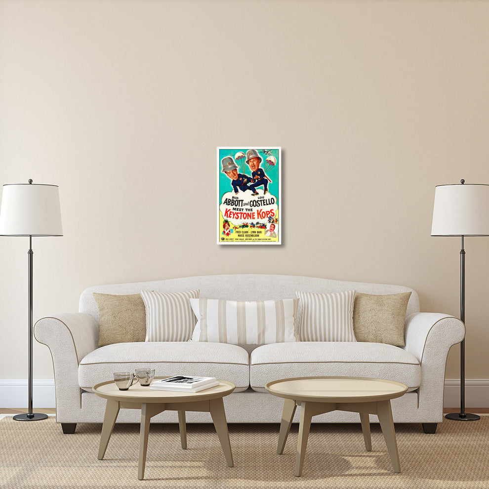 Abbott and Costello, Meet The Keystone Kops, 01, 20x30
