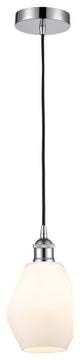 Innovations 616-1P-PC-G651-6-LED 1-Light Mini Pendant, Polished Chrome