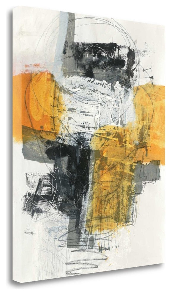 "Action I" By Jane Davies, Giclee Print on Gallery Wrap Canvas, Ready to Hang