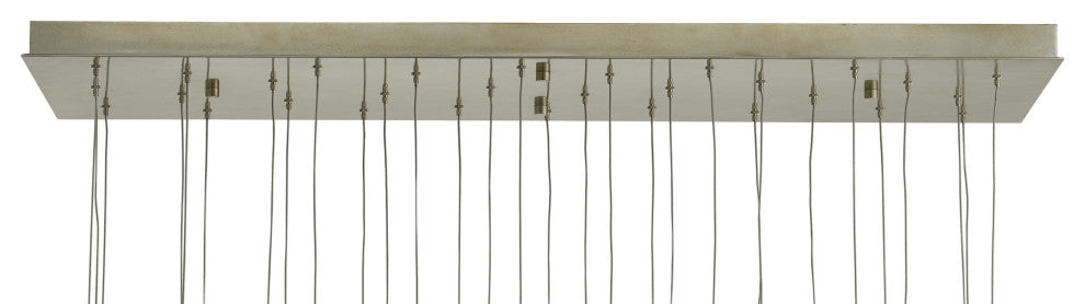 Giro 30-Light Multi-Drop Pendant