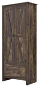 Systembuild Evolution Farmington 30" Wide Storage Cabinet - Rustic