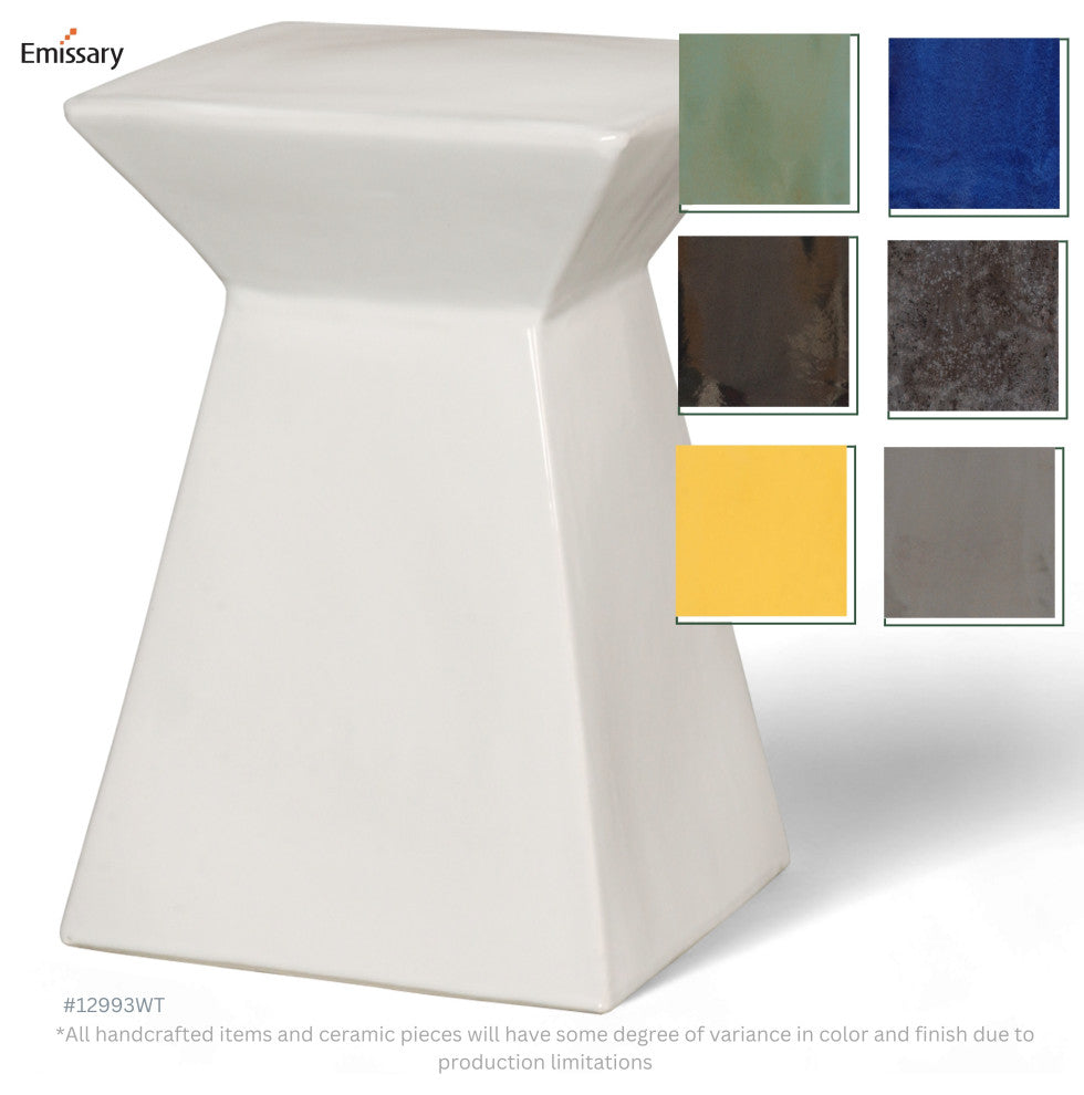 18" Upright Stool/Table