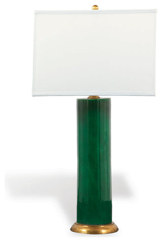 Melrose Lamp, Emerald