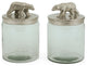 Grizzley Jars, Set of 2