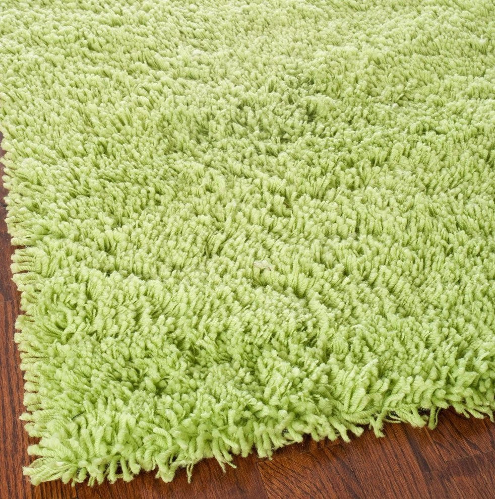 Safavieh Shag 200 SG240B 6' Round Lime Rug