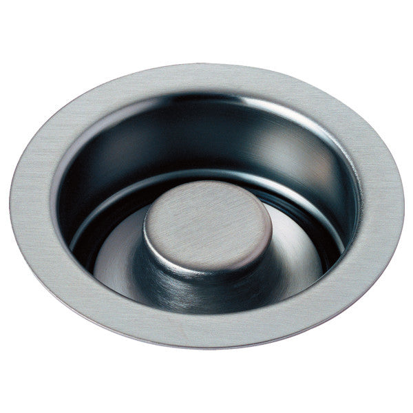 Delta Kitchen Disposal and Flange Stopper, Arctic Stainless, 72030-AR