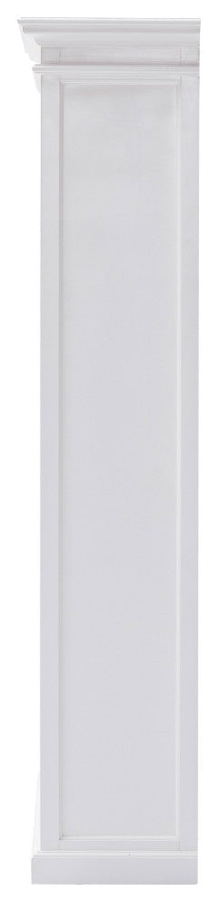 Classic White Bookcase