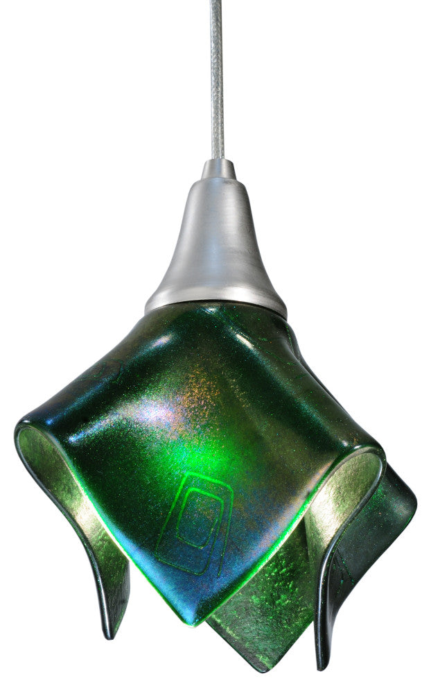 8 Wide Handkerchief Aventurine Mini Pendant