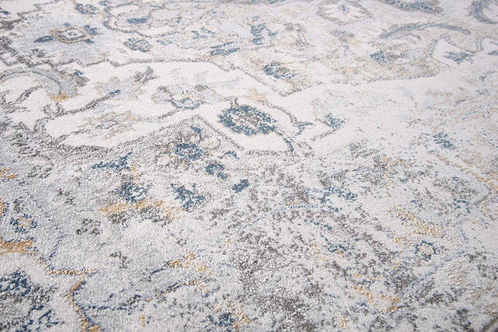 Rizzy home Bristol Collection, 5'3"x7'6" Rug