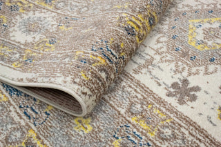 Noori Rug Distressed Francisca Ivory/Brown Rug