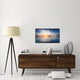 "Reflection" Framed Canvas Giclee by Martin Lutz, 37x22"