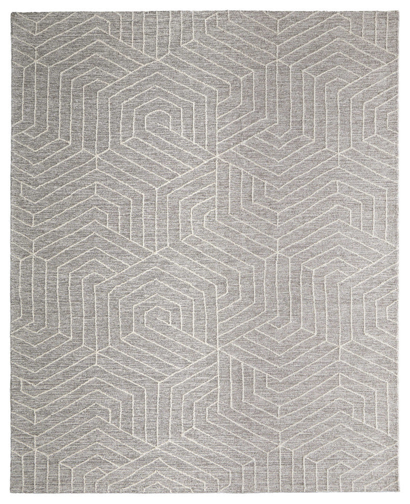 Emerson T8015 Modern/Casual Area Rug, 8'x10'