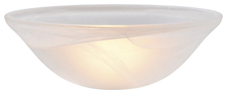 23147-11 Replacement Alabaster Torchiere Lamp Glass(42mm) Shade