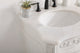 Beth 24" Single Bathroom Vanity, Antique White