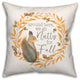 Nutty For Fall 16 x 16 Spun Poly Pillow