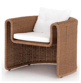 Tucson Woven Outdoor Chair-Natural