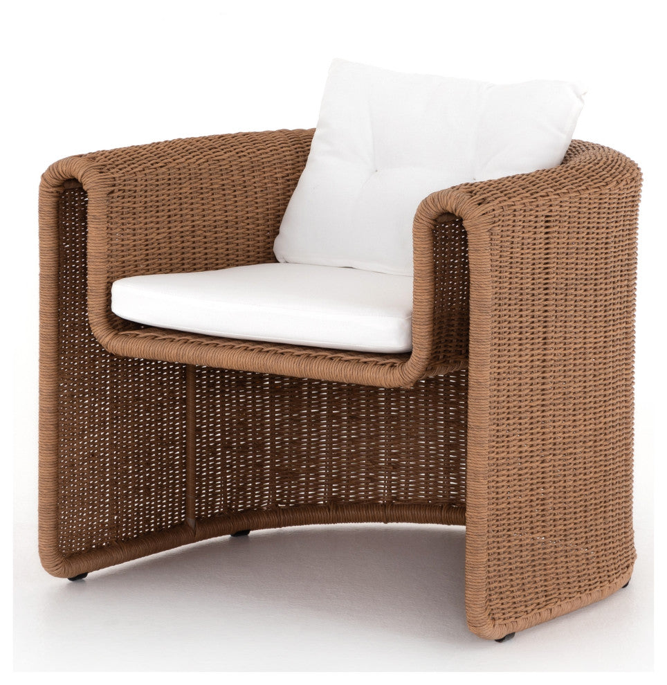 Tucson Woven Outdoor Chair-Natural