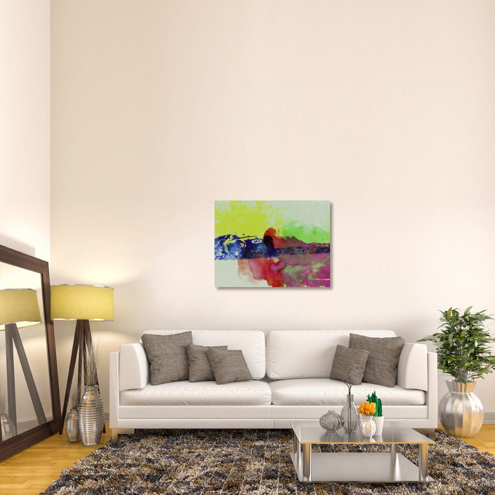 "Maserati on the Race Track 2" Fine Art Print