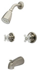 Magellan Two Handle Tub & Shower Faucet