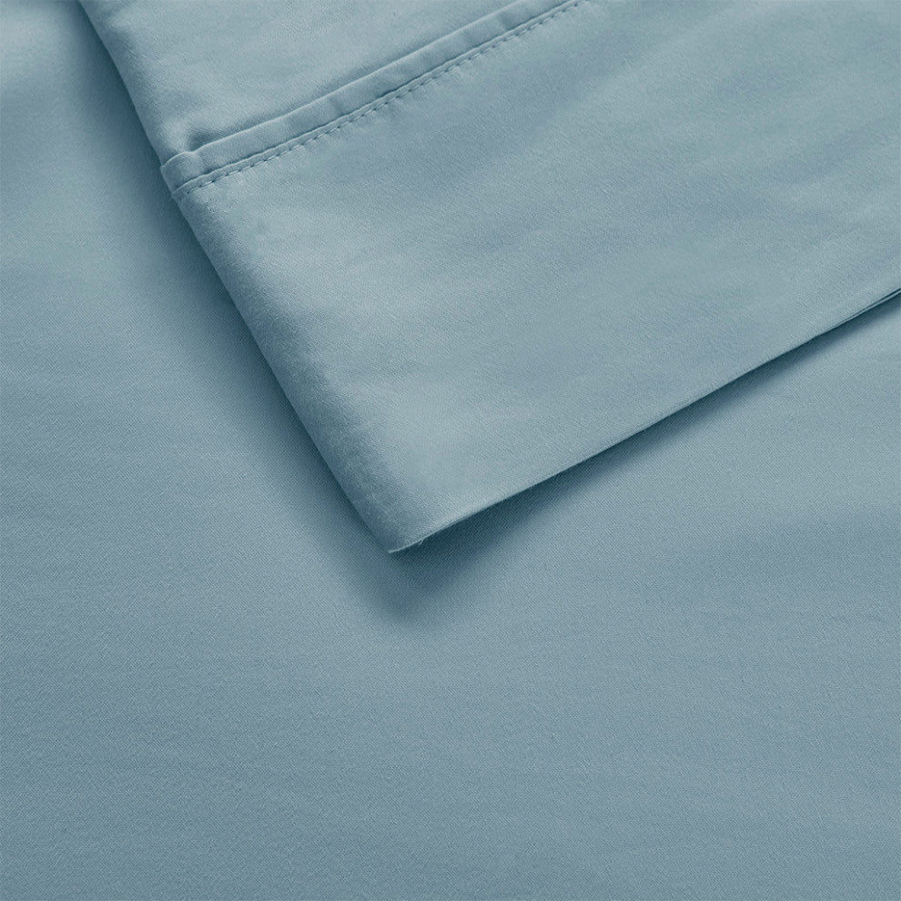 Beautyrest 1000 Thread Count Thermal Management Sheet Set, Blue, King