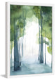 Marmont Hill, "Grove" by Christine Lindstrom Framed Painting Print, 20x30