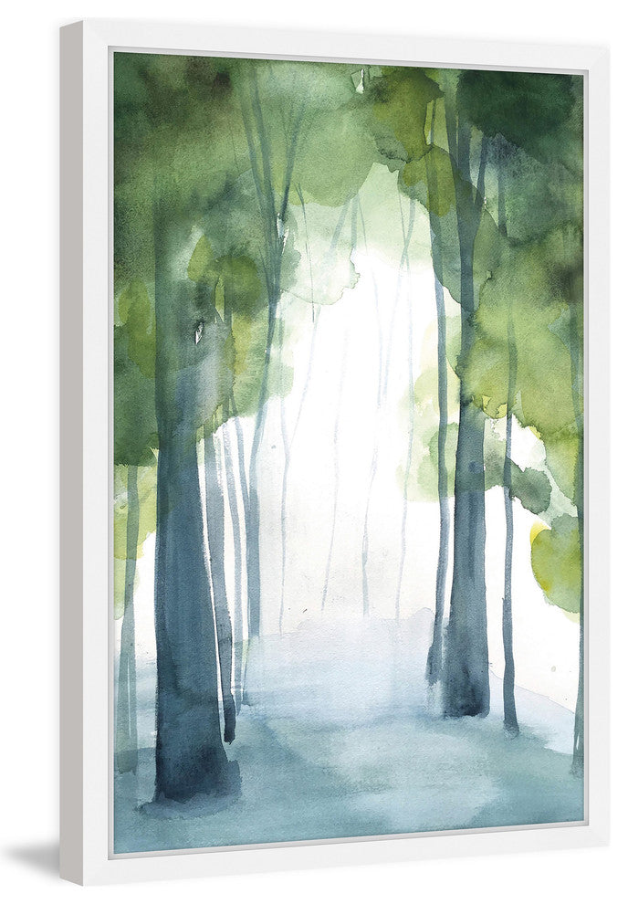 Marmont Hill, "Grove" by Christine Lindstrom Framed Painting Print, 20x30