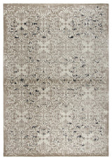 Rizzy Home PN6970 Panache Area Rug 5'3"x7'6" Beige