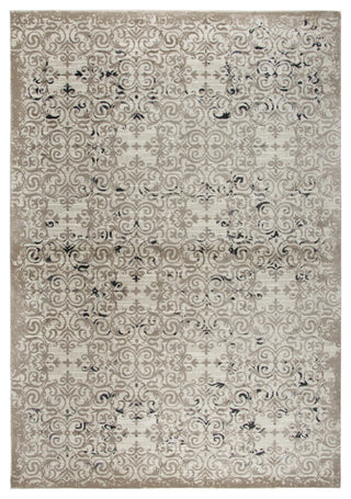 Rizzy Home PN6970 Panache Area Rug 5'3"x7'6" Beige