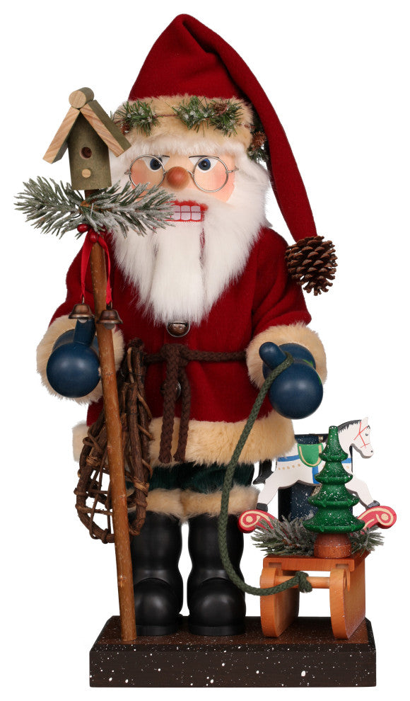 Christian Ulbricht Nutcracker- Santa With Sled