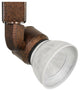10W LED Track Fixture, Mesh White