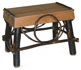 Rustic Footstool