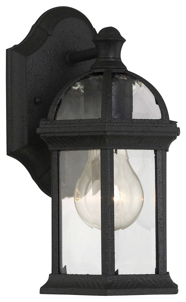 Savoy House Kensington One Light Wall Lantern 5-0629-BK