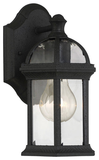 Savoy House Kensington One Light Wall Lantern 5-0629-BK