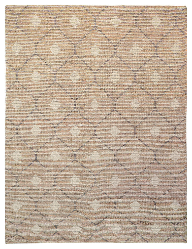 Reign Diamond Hand-woven Area Rug by Kosas Home