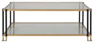 Uttermost Kentmore Glass Coffee Table