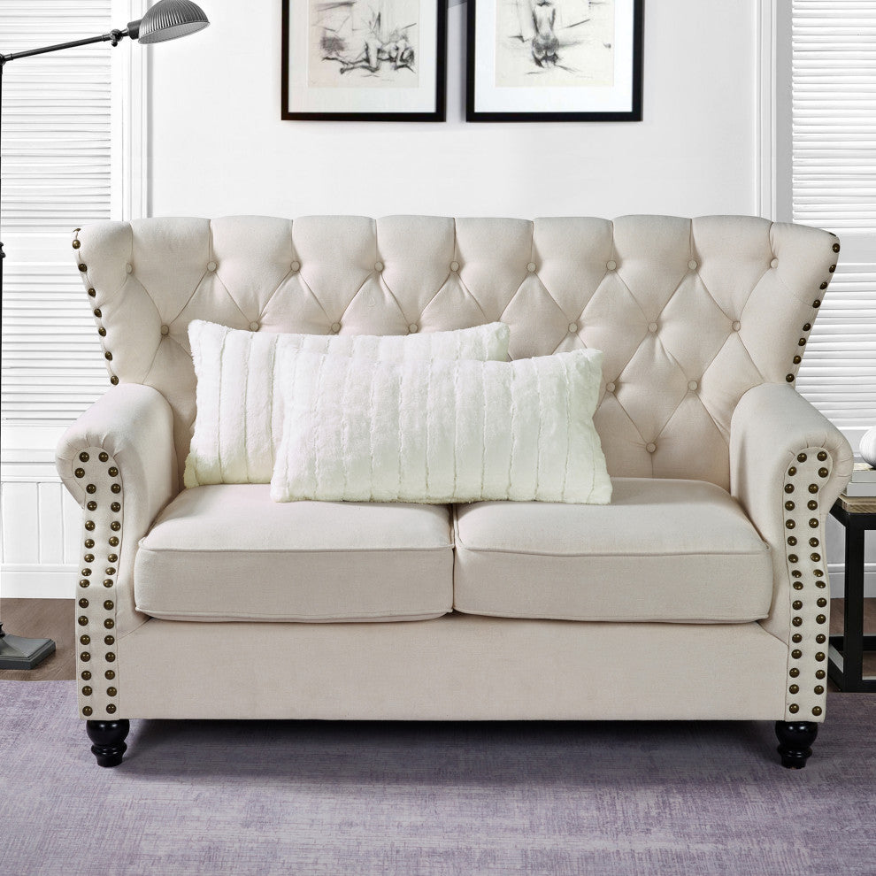 Super Mink Throw Pillow Covers Set of 2, Bright White, 14''x26''