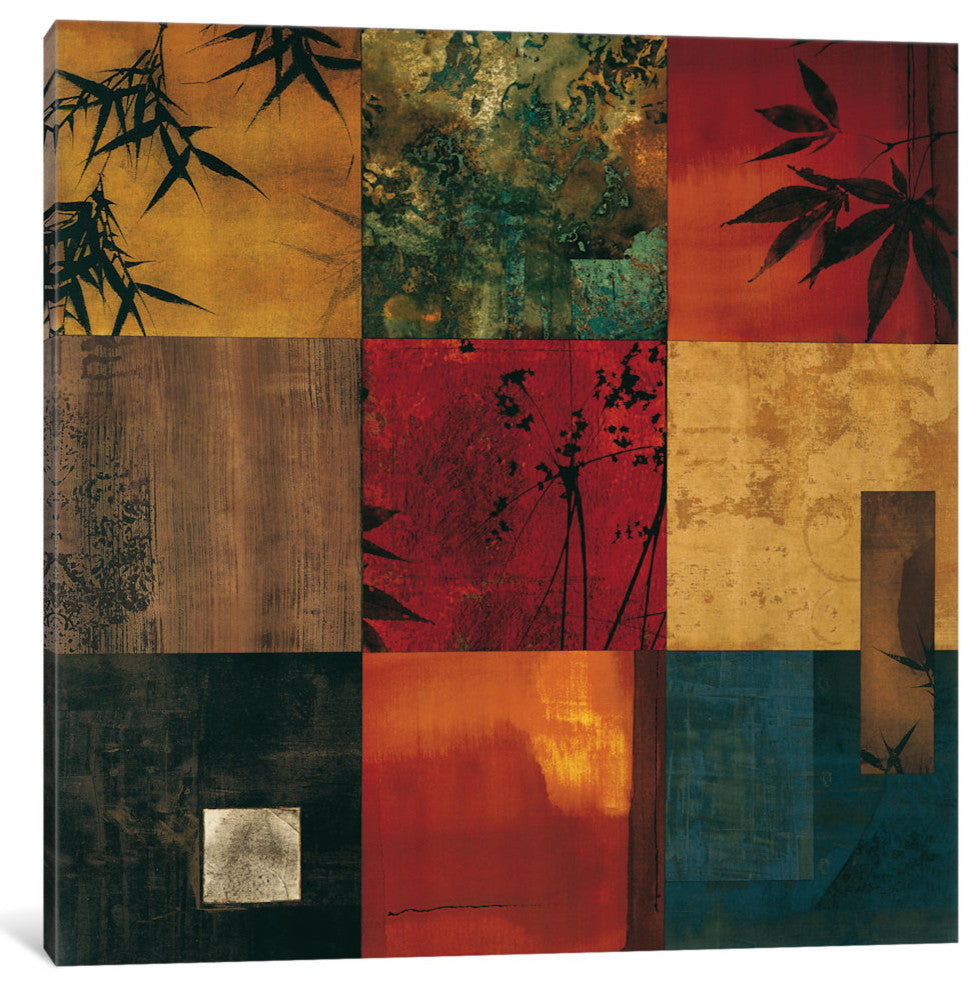 "The Middle Way II" by Chris Donovan, Canvas Print, 26"x26"