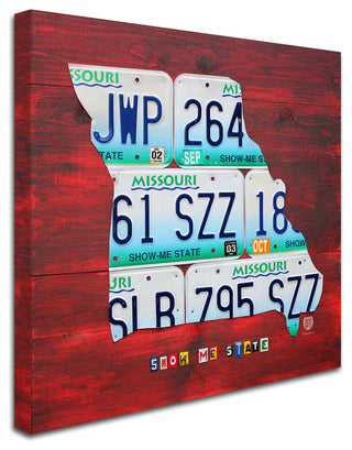 "Missouri" Canvas Art by Design Turnpike
